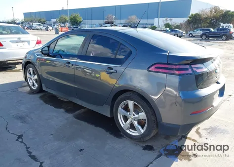 2011 Chevrolet Volt from USA, damaged, VIN 1G1RC6E4XBU101662